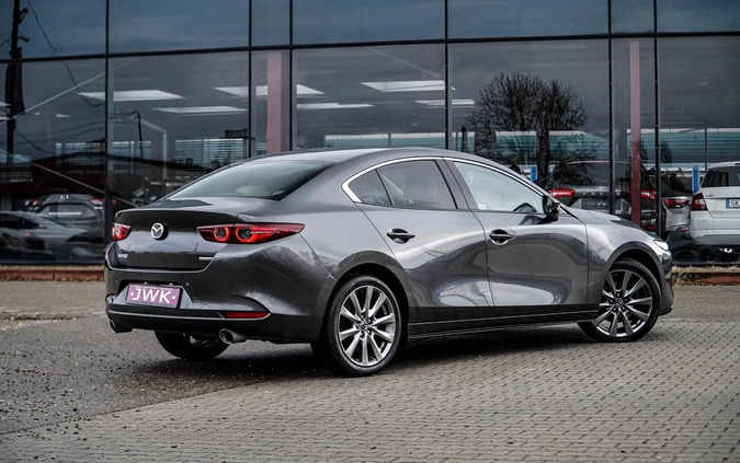 Mazda 3 cena 99900 przebieg: 77000, rok produkcji 2019 z Suchowola małe 781